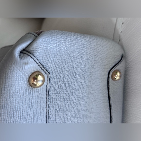 Authentic Burberry calf grain leather tote/crossbody bag - Picture 7 of 15